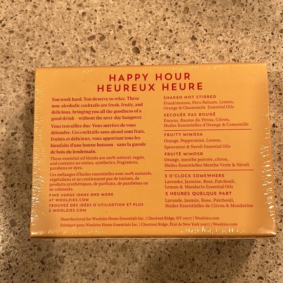Woolzies Happy Hour Essential Oils - Picture 2 of 2
